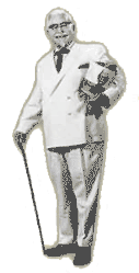 "COLONEL" Harlan Sanders...KFC 1:55 1.4MB mp3